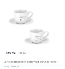 AD TREND SET 2 TAZZE DA CAFFE'