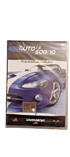 Dvd sigillato auto sogno - da,