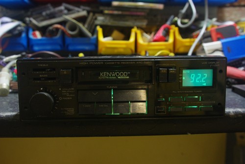 Autoradio epoca kenwood - autoradio,