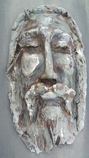 Sindone Volto Gesù Scultura