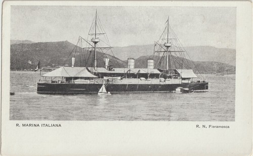 Regia nave fieramosca - r.n.,