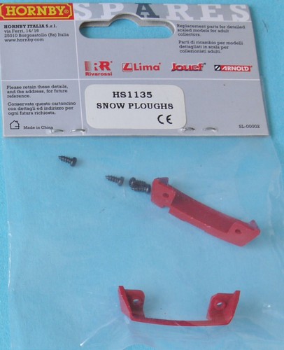 Hs1135 hornby rivarossi snow - hornby,