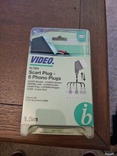 Bandridge VL7502 Scart a 6 X