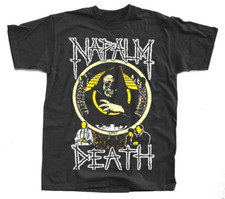 T-Shirt Uomo Napalm Death Live