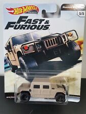 HOT WHEELS HUMMER H1 FAST AND FURIOUS