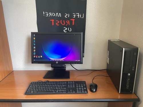 Postazione completa computer - postazione,