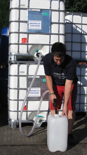 Ibc kit consegna - consegna, adattatore