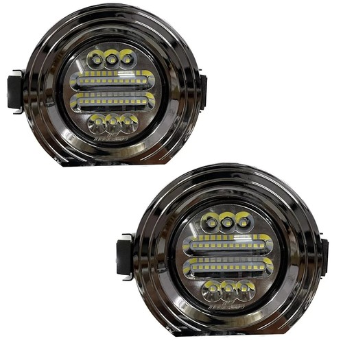 Attacco fendinebbia led bolero - fendinebbia,