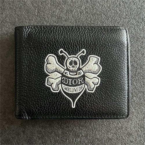 Portefeuille dior stussy bee - dior,