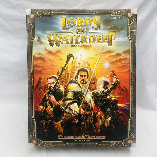 Lords waterdeep board - lords,
