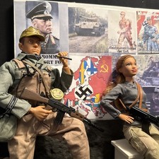 Set diorama comandante carro