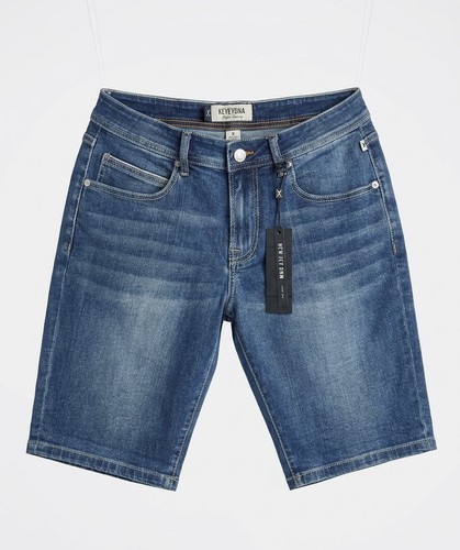 Bermuda uomo jeans 48 - bermuda,