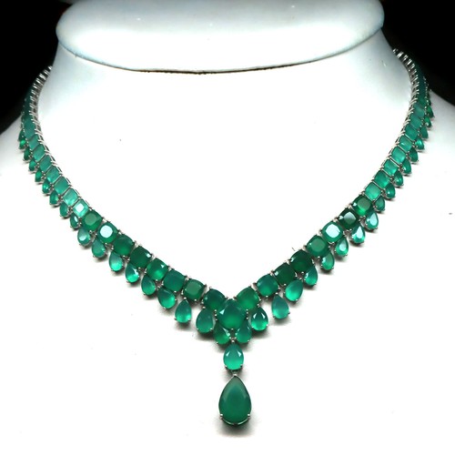 Collana argento sterling - in,