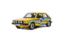 OTTOMOBILE 1:18 - Volkswagen Golf GTI Mk1 Gr.2 Rallye Montecarlo 1980 Eklund