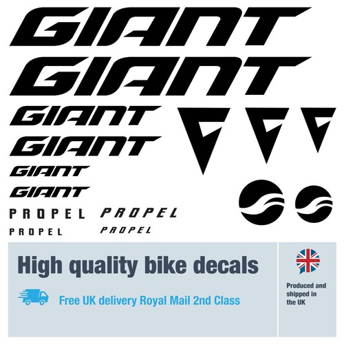 Decalcomanie bici giganti