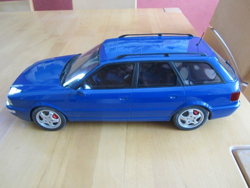 Audi rs2 avant blu 1994 - avant,