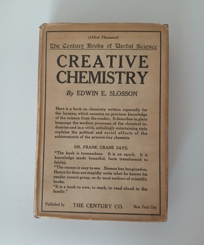 Creative chemistry edwin - chemistry,