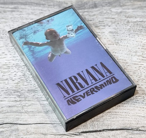 Nirvana nevermind - nevermind, mc