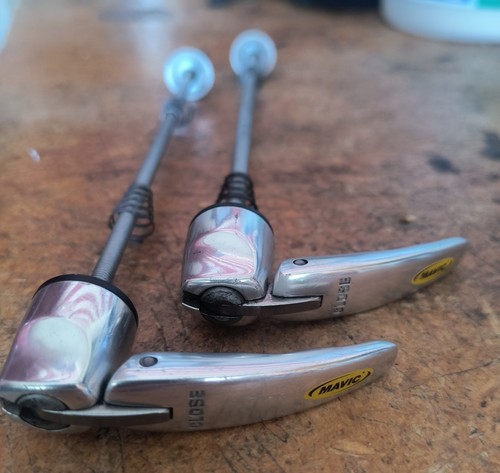 Mavic rear skewers 130mm - mavic,