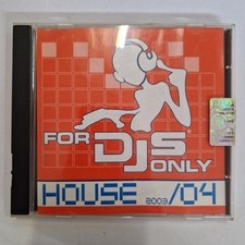 CD For DJs Only House 2003/04 Universal Music Italia - CD per DJ - CD Usato