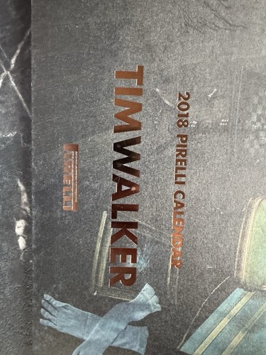 Calendario pirelli anno 2018 - pirelli,