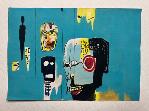 Jean michel basquiat - basquiat, (fatto