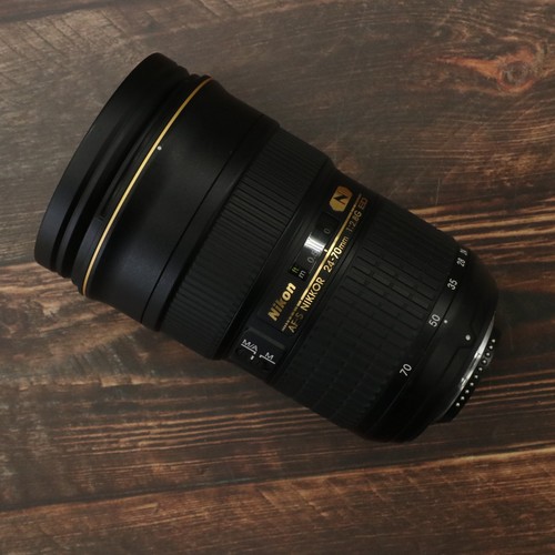 Nikon nikkor 24 70mm - af-s,