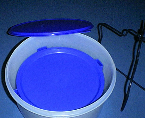 Tupperware carry all bidone - tupperware,