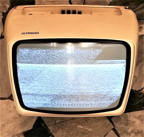 Televisore ultravox bianco - bianco, 12