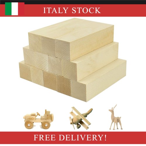 Blocchi per intaglio legno - intaglio, in