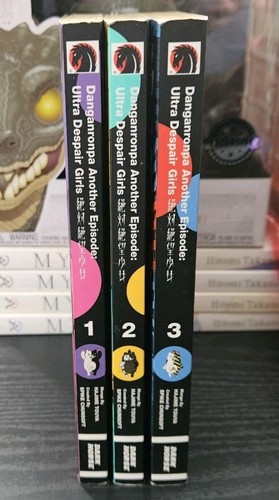 Manga danganronpa another - danganronpa,