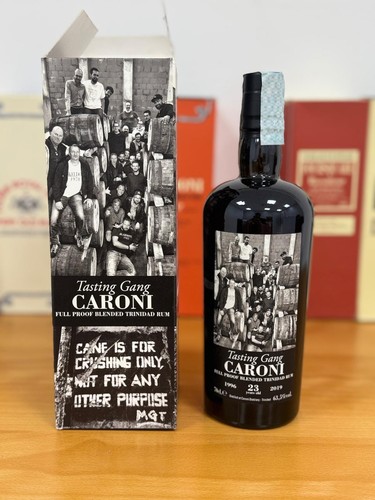 Caroni tasting gang full proof - tasting,