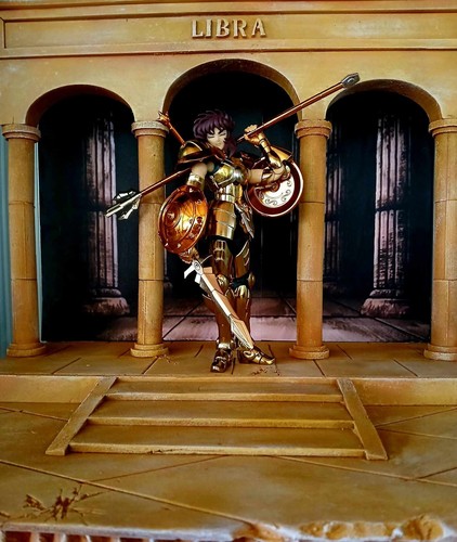 Diorama myth cloth saint seiya - myth,