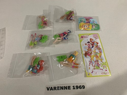 Kinder winx club and pets - pets, 2010