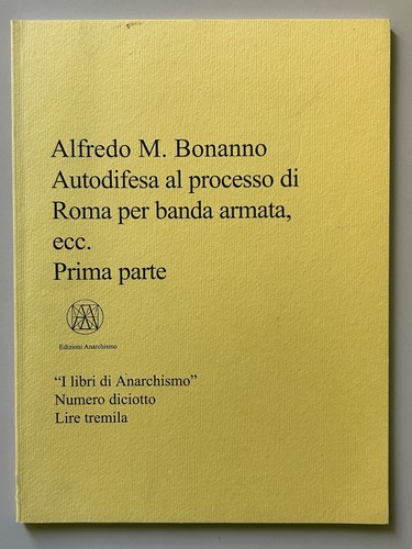 Autodifesa processo roma - di,