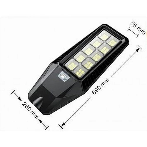 Lampione stradale faro led - stradale,