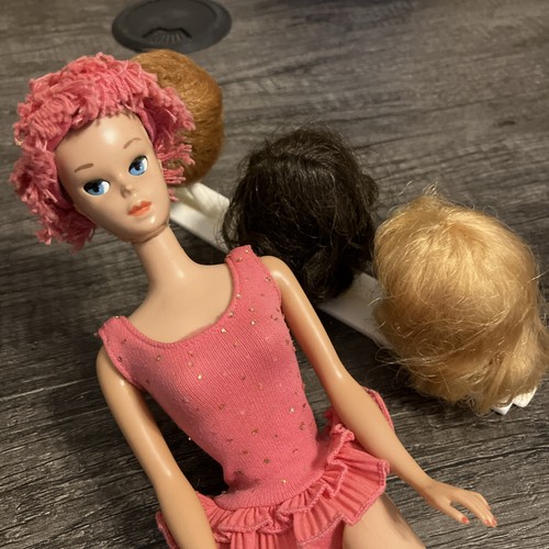 Bambola vintage mattel miss - bambola,