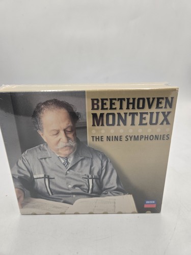 Sealed beethoven complete - sealed.,