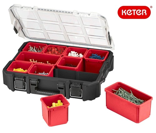 Cassetta organizer valigetta - organizer,