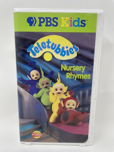 Teletubbies nursery rhymes vhs - teletubbies,