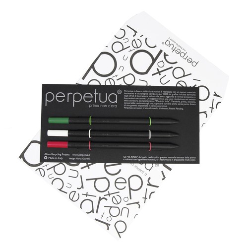 Kit matite colorate perpetua - kit, 3