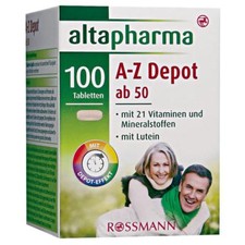 altapharma A-Z Depot 50+
