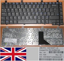 Tastiera qwerty UK HP ZV5000 DV5000 ZE2000 ZE2100 ZE2300 K031802F1UK,PK13HR607