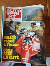 AUTOSPRINT ANNO 1982 TOTALE 25 NUMERI - Prezzo Per 2 Riviste A Scelta 