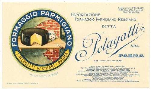 Parma ditta pelagatti - -,