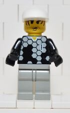 Minifigura Lego soc098 Calcio Portiere White Team Goalie  2002 2004