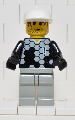 Minifigura lego soc098 calcio - lego,
