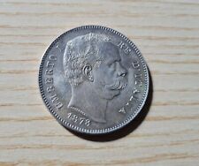 5 LIRE 1878  UMBERTO I  RR