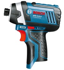 Bosch GDR10.8V-LI Trapano avvitatore a percussione senza fili strumento nudo dato TR