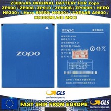 BATTERY ZOPO BT95S ZP900 ZP908 ZP910 ZP900S ZP900H HERO H9300+ MLAIS MX36 ITA